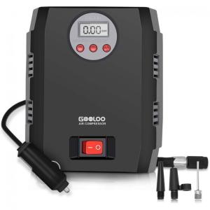 Inflador de pneu digital, GGOO12V DC compressor de ar, portátil Auto elétrico 150 PSI bomba de pneu com monitor de pressão de pneu e Preset
