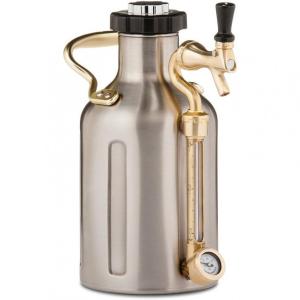 GrowlerWerks Chopeira, Growler 1,8 Litros, Aço Inoxidável