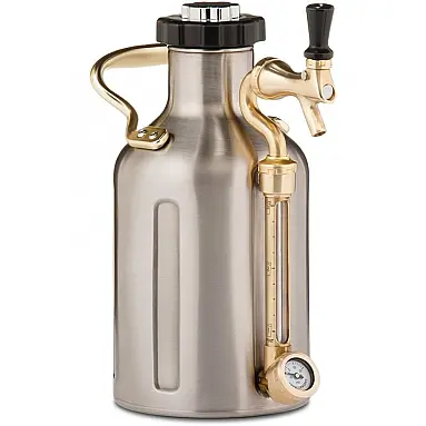 GrowlerWerks Chopeira, Growler 1,8 Litros,