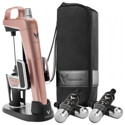 Coravin Elite Pro Sistema de Preservação de Vinhos Abridor c, Acessórios, Rose Gold