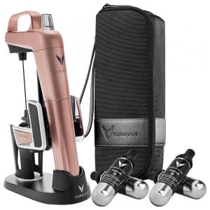 Coravin Elite Pro Sistema de Preservação de Vinhos Abridor c, Acessórios, Rose Gold
