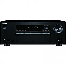 Onkyo Surround Sound Audio Video Component Receiver Black TX SR383 4K HDR Bluetooth DTS HD ZONA 2 Output 100V