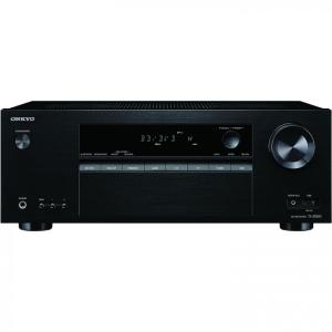 Onkyo Surround Sound Audio Video Component Receiver Black TX SR383 4K HDR Bluetooth DTS HD ZONA 2 Output 100V