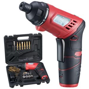 Parafusadeira Recarregável sem Fio AOBEN com 40 Pontas Ideal para Carros, Bivolt