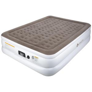 Colchão Auto Inflável Casal EKTC Queen Size Altura Box, ETEKCITY EAM DQ1, Caramelo