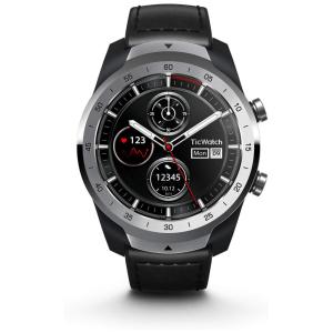 TicWatch Pro Bluetooth Smart Watch Ass.Google, Wear OS by Google Android Prata
