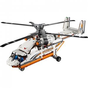 LEGO Technic Heavy Lift Helicóptero 42052 Brinquedo de Construção Avançada 1024 Peças Com Motor Lego de Altura, de Comprimento e Largura