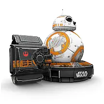 Edição Especial Battle Worn BB 8 por com a Pulseira de Força, SPHERO R001SUS, Branco
