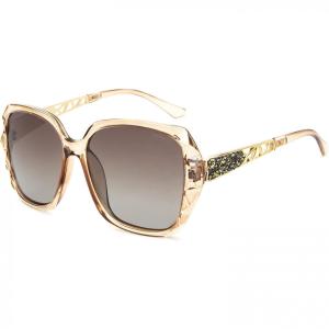 LECKIRUT Óculos de Sol Feminino com Lente Polarizada e Proteção UV