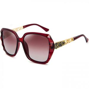 LECKIRUT Óculos de Sol Feminino Polarizado com Proteção UV