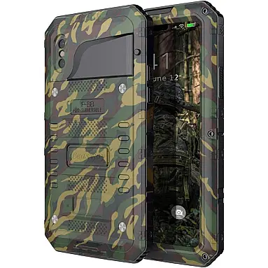 Beasyjoy Capa de Metal iPhone