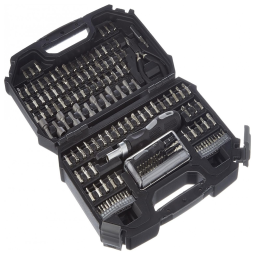 AMZ Basic GS151 Kit de Chaves de Fenda de 151 Peças e Maleta de zenagem