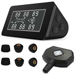 B Qtech Sistema de Monitoramento de Pneus no Acendedor de Cigarros Pressão e Temperatura