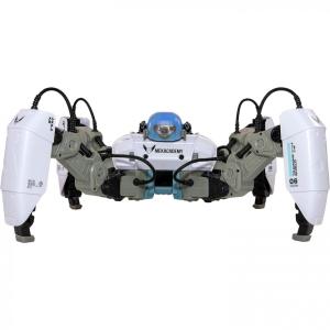 Mekamon Berserker v2 Gaming Robot US WHITE Integrado com OS e Android Movimentos Programável