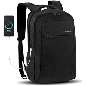 KOPACK Mochila para Laptop Anti Furto com Entrada USB
