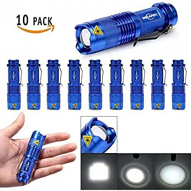 MINI FLASH LIGHT RESISTENTE A
