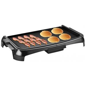 Churrasqueira Elétrica Grill com Controle de Temperatura, 110V 1500W, Nozaya, Preta