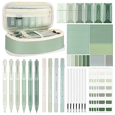 Kit Escolar Estético Janlaugh 38