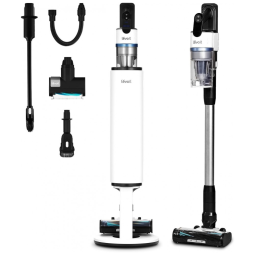 Aspirador Sem Fio LEVOIT AERO Branco HyperPulse Anti-Emaranhado HEPA Autoesvazia LSV-Q601-WUS 3.5L 28.