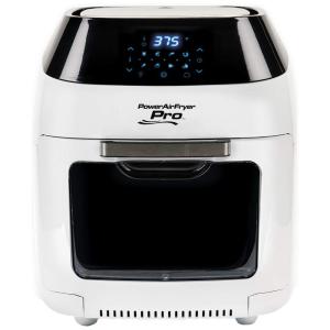 XL Pro Fritadeira Elétrica 6L com 7 Funções e Controle Digital, 1500W, 110V, POWER AIRFRYER XL, Branco
