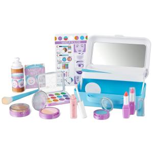 Kit de Maquiagem Infantil de Simulação com 16 Peças para Crianças Acima de 3 Anos, Melissa & Doug