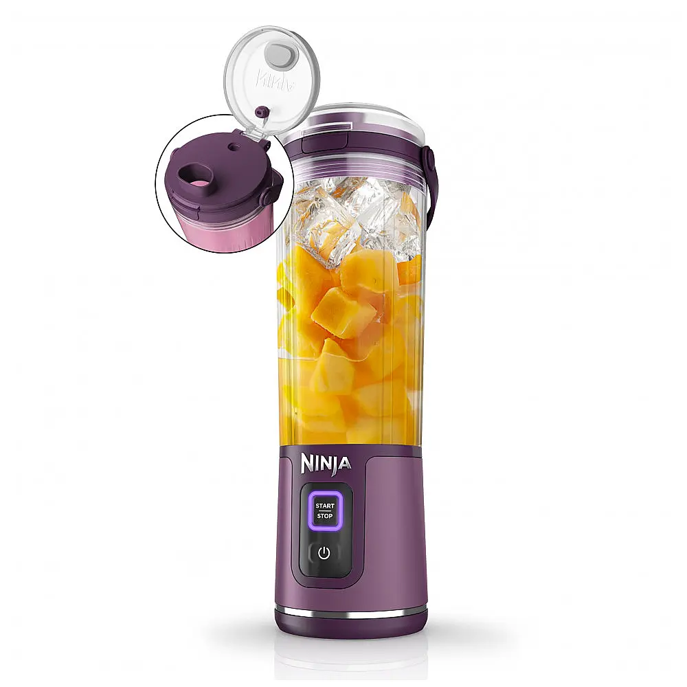Liquidificador Portátil Ninja BC151PR Blast Cordless 530ml USB-C Passion Fruit