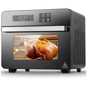 Forno Elétrico de Bancada 24 Litros 10 em Controle Digital, 110V, Weftnom, Preto