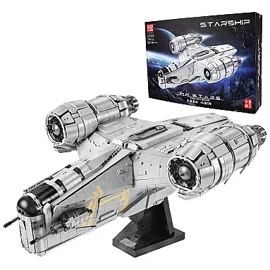 Kit de Construção Nave Razor