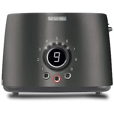 Sencor STS6058BK Torradeira Elétrica 2