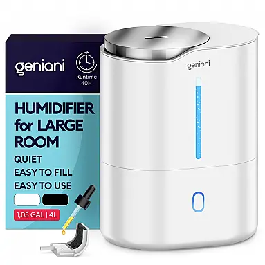 Umidificador de Preenchimento Superior para