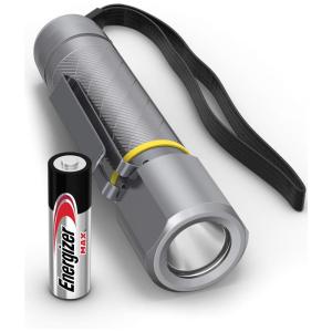 VISION 130, Lanterna de Led, 130 lumens, 1 Bateria AA Incluída, prata, ENERGIZER, Prateado