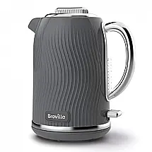 Chaleira Elétrica Breville VKT092, 1,7L, Aço Inoxidável, Cinza 110V