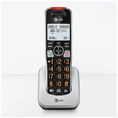 ATT Telefone sem fio, c,
