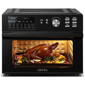 Fritadeira Elétrica Air Fryer 30L, com Painel de Controle Digital, 1800W, 110v, OIMIS AFO 10D RC3, Preto