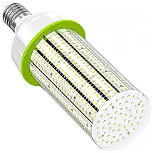 Lâmpada LED 100W, 14500 Lumens, 5000K Branca com Base, 1 Unidade, ZSJS NGWL100W14HV 5K E39, Branco