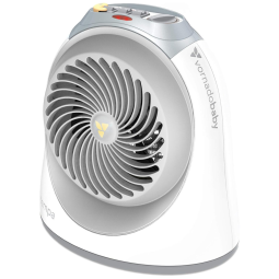 Aquecedor Elétrico para Bebês Vornado, 110V 900W, VORNADOBABY EH1 0137 43, Branco