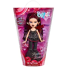 Boneca Colecionável de Fantasia Lina da Bratz Fashion Pixiez com Roupas e Acessórios Reais