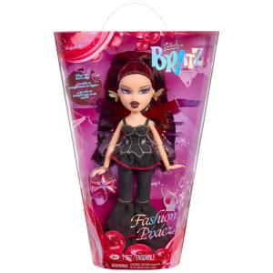 Boneca Colecionável de Fantasia Lina da Bratz Fashion Pixiez com Roupas e Acessórios Reais