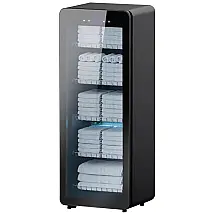 Aquecedor de Toalha Elétrico para Barbearia, SPA ou Salão de Beleza, com Display LED Elegante e Capacidade para 80 Toalhas de Rosto