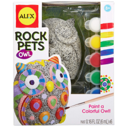 Coruja Divertida e Educativa, Para Crianças de 8 ou Mais, ALEX TOYS 561051, Branco