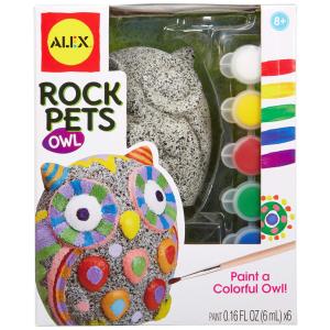 Coruja Divertida e Educativa, Para Crianças de 8 ou Mais, ALEX TOYS 561051, Branco