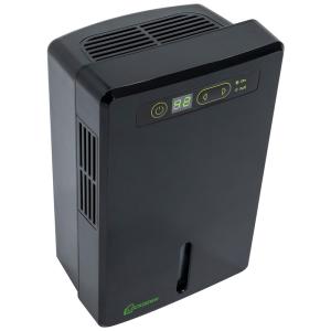 Desumidificador LOCKDOWN, P, Ambientes Pequenos 23m2, Preto 110V