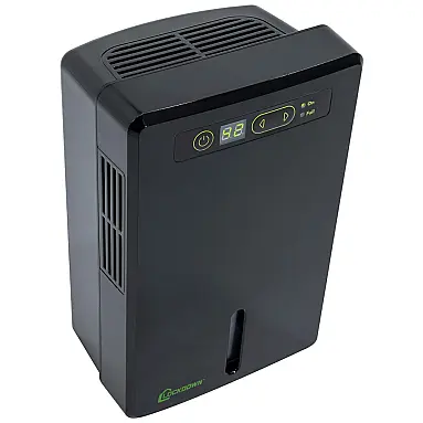 Desumidificador LOCKDOWN, P, Ambientes Pequenos