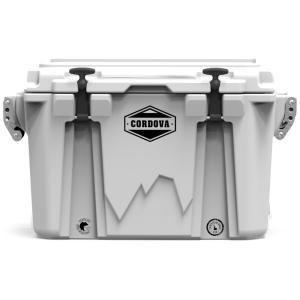 Cooler Térmico Portátil 28 Litros com Isolamento Espesso, Cordova Outdoors, Branco