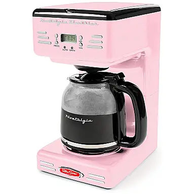 Cafeteira Elétrica 12 Xícaras Nostalgia