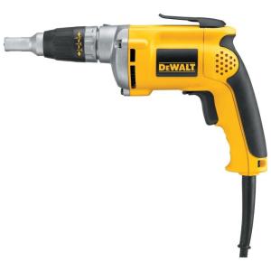 Parafusadeira 6.3Amp com Velocidade Variável e Reversível, 120V, DEWALT DW272W, Amarelo
