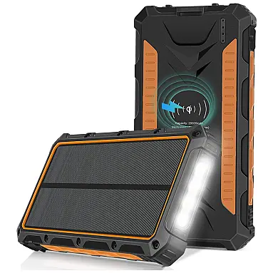 Carregador Solar 20000mAh Q Sem