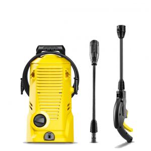 Lavadora de Alta Pressão Kärcher K 1 Amarela Compacta Leve 1700 PSI Vario Power Pistola Gatilho 120V
