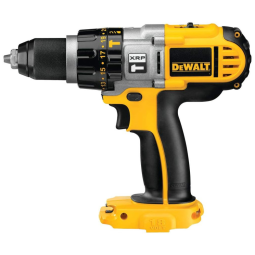 Furadeira Elétrica com 3 Velocidades, 450W, 18V, Amarela, DEWALT DCD950B, Amarelo