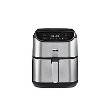 Air Fryer 6 Litros com Painel Controle Digital, 110V 1500W, Bella Pro Series, Preta
